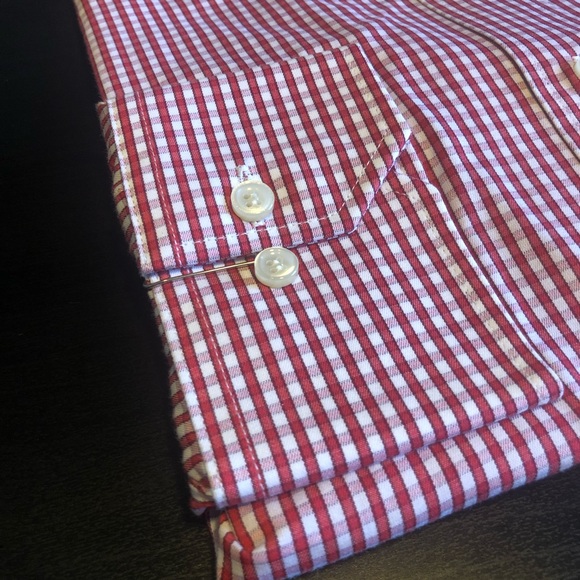 Ingram Made In Italy Button Up Shirt LG - Picture 3 of 7